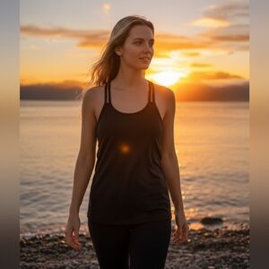 Lululemon Athletica Black Tank